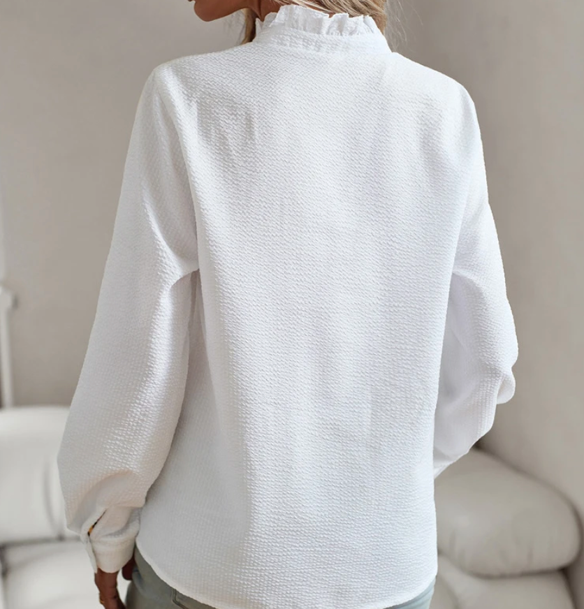 Zephyr | Bluse mit Knopfverschluss