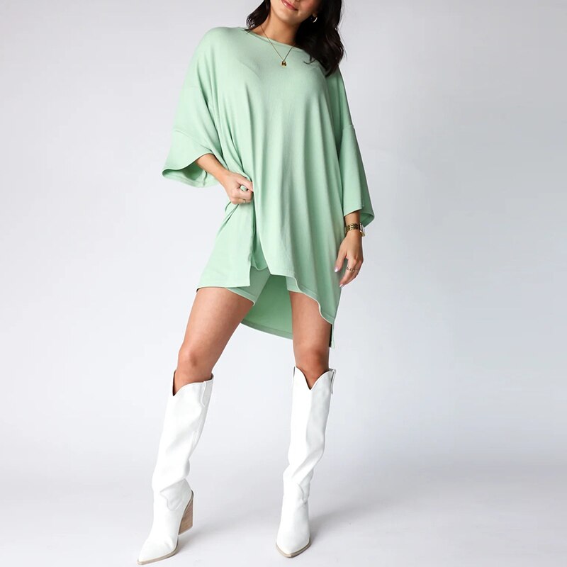 Livia | Streetwear-Set mit Bequemen T-Shirt und Trendigen Skinny Shorts für Damen