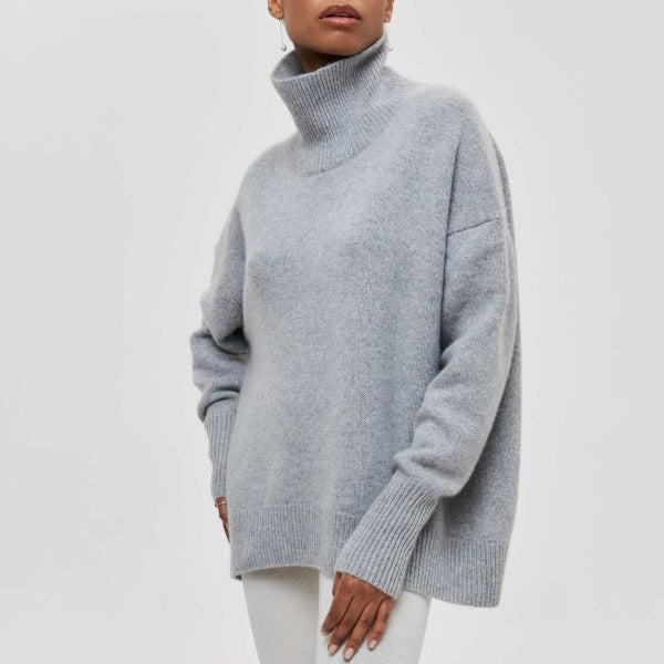 Aurora | Rollkragenpullover mit Weichem Material und Stilvollem Design für Frauen