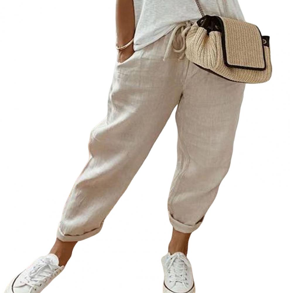 Liora | Sommerhosen mit Eleganter Passform und Funktionalen Taschen für Damen