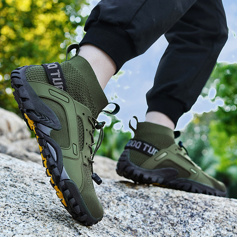 Fabian - Bequeme Outdoor-Turnschuhe für Männer