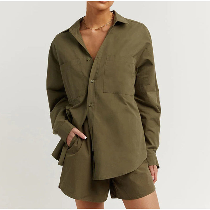 Livia | Leinen-Outfit mit Stilvollem Design und Luftigem Tragekomfort für Damen