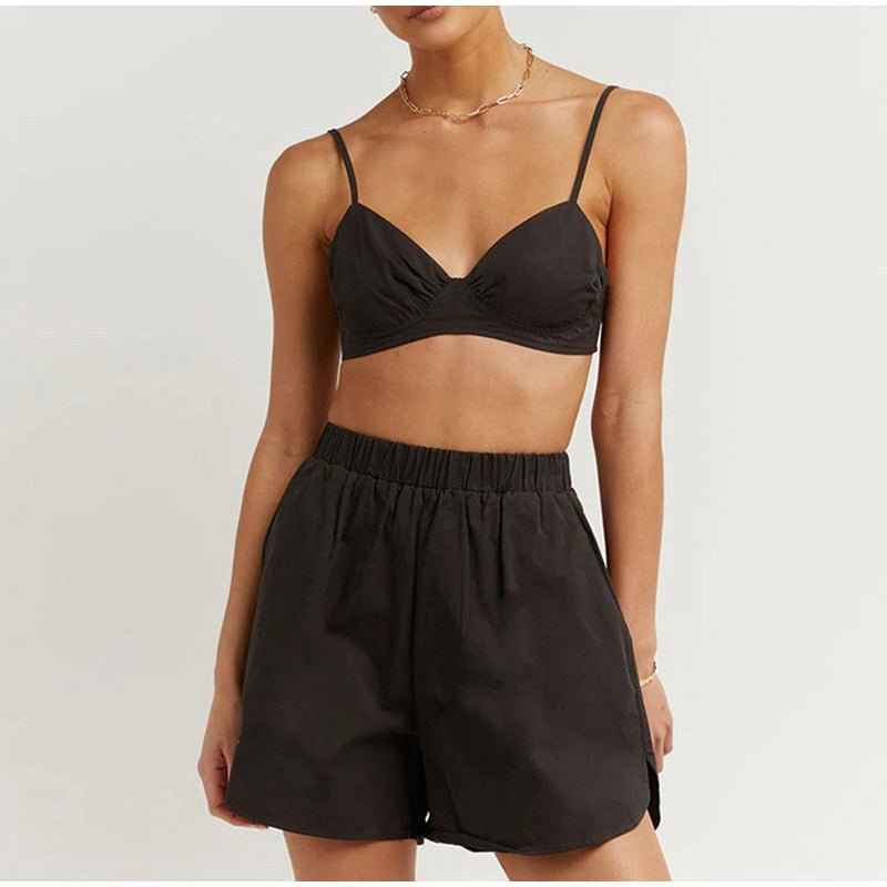 Livia | Leinen-Outfit mit Stilvollem Design und Luftigem Tragekomfort für Damen