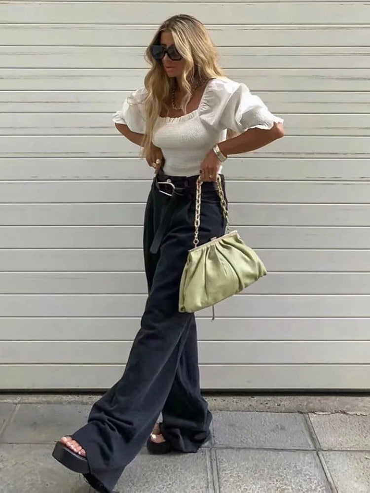 Nara | Jeans mit Hohem Bund und Bequemem Schnitt für Damen