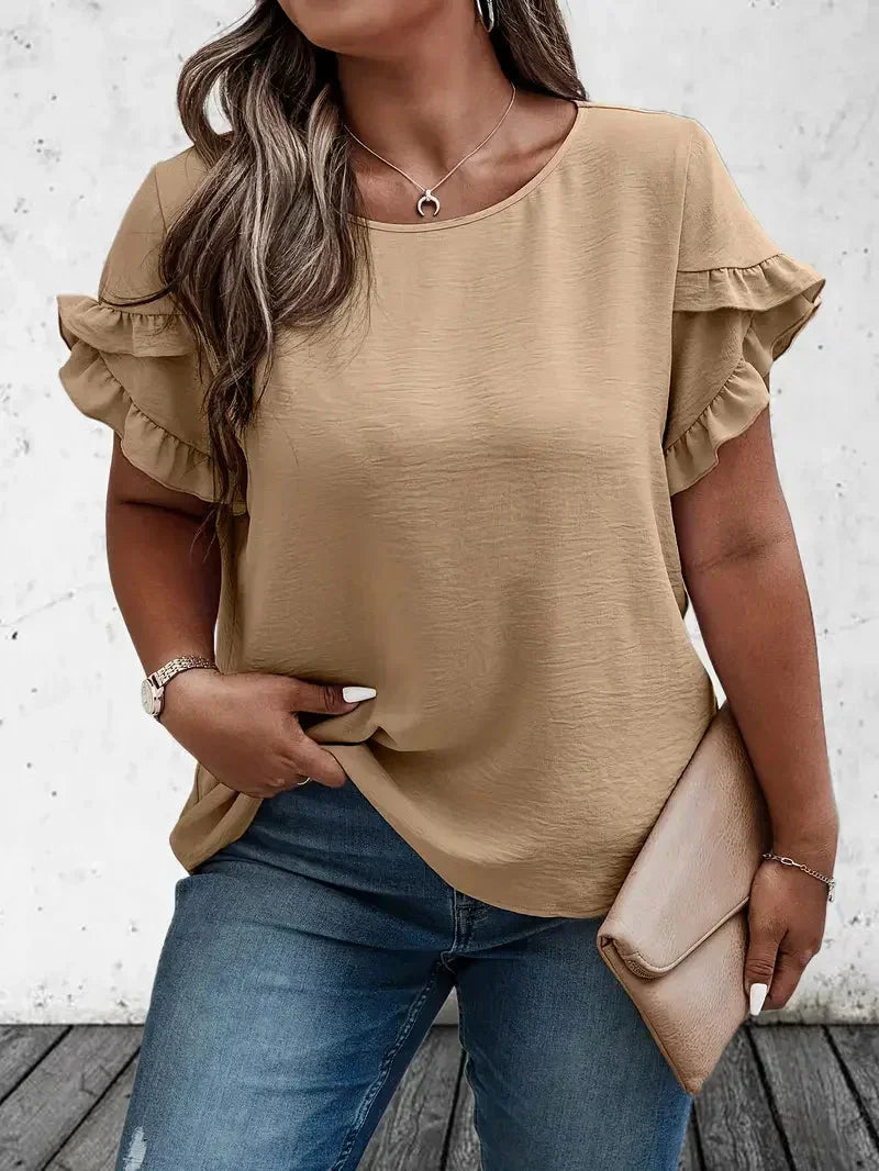 Zephyr | Bluse mit Rüschen