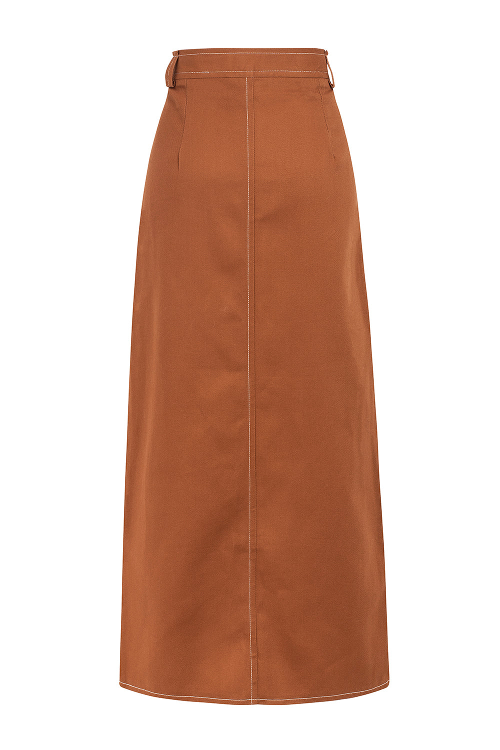 Liora | Rock mit Detailreichem Design und Kontrastnähten für Frauen