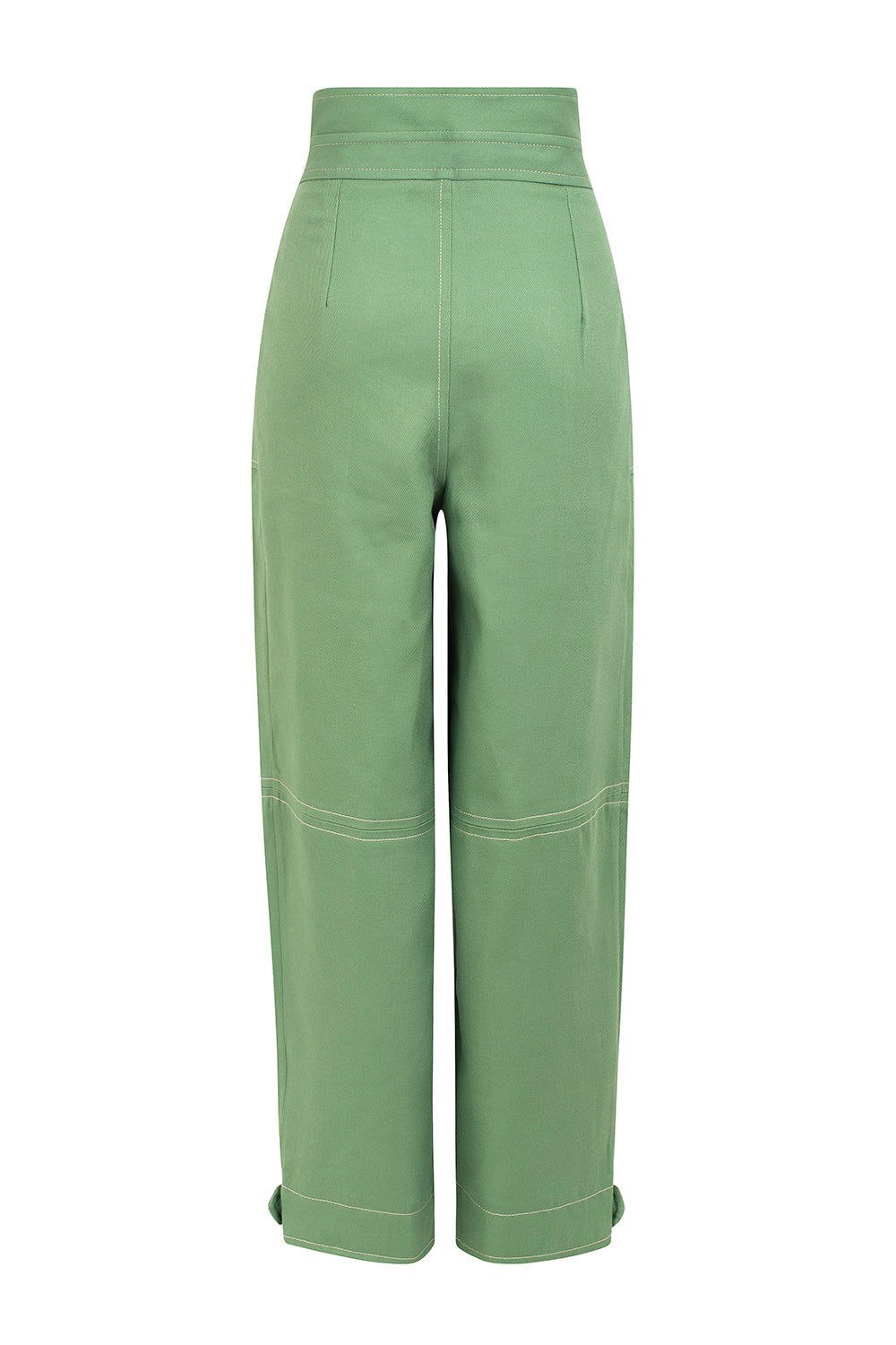 Livia | Ballonhose mit Kontrastnähten und praktischen Taschen für Damen