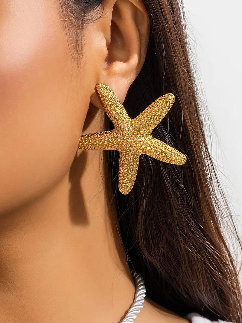 Maris | Muschelohrringe mit Eleganter Note für den Sommer