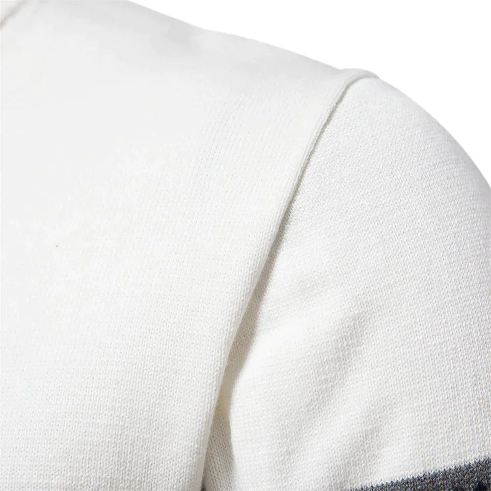 Kairo | Sweatshirt mit Ethnischen Mustern und Halbreißverschluss für Männer