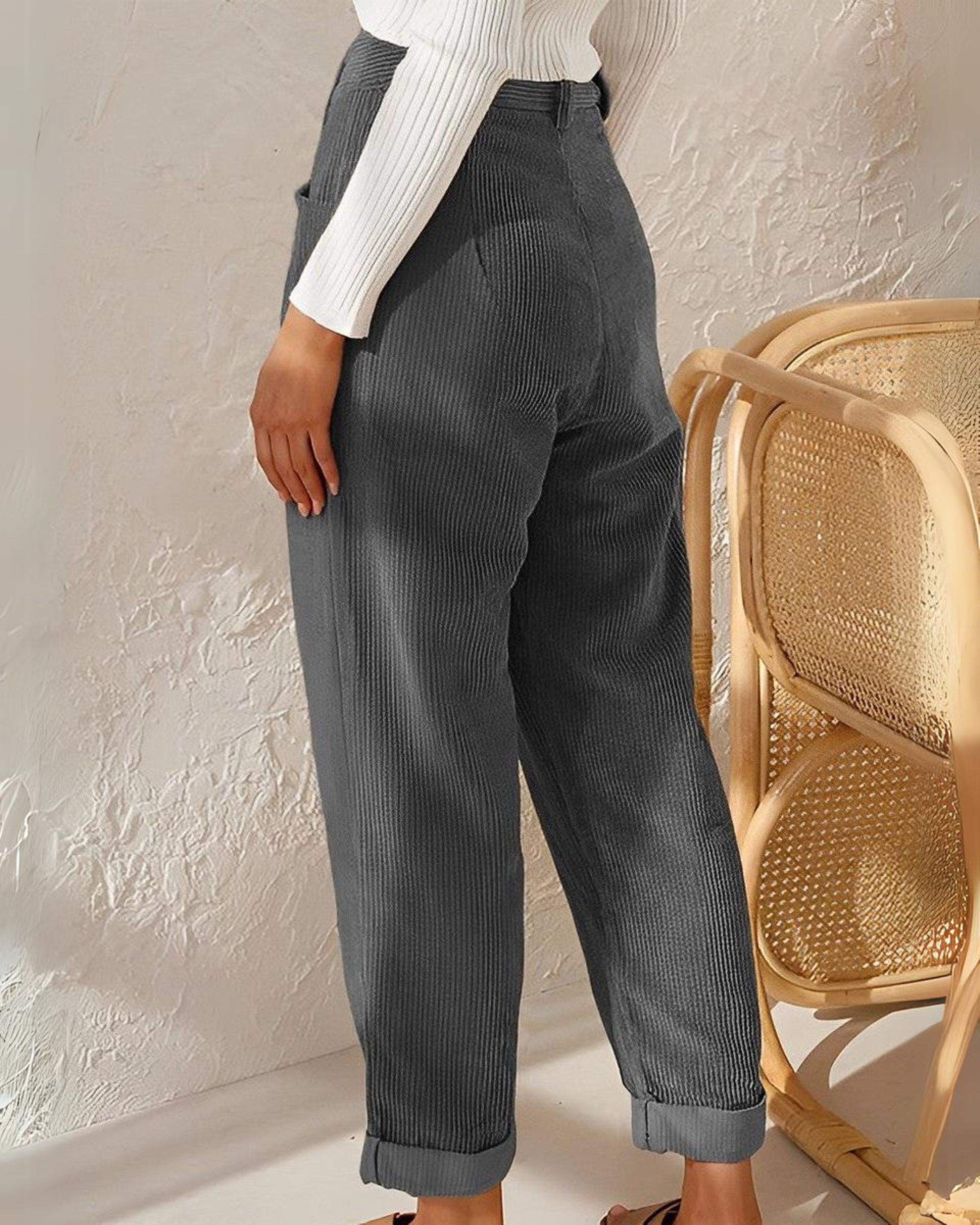 Sophie | Cordhose mit Bequemem Tragekomfort und Modernem Design für Damen