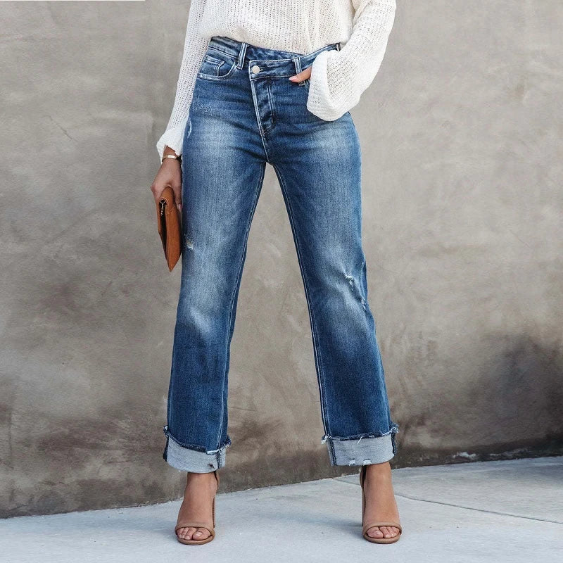 Livia | Damenjeans mit elegantem Design und perfektem Wetterschutz für die kommende Saison
