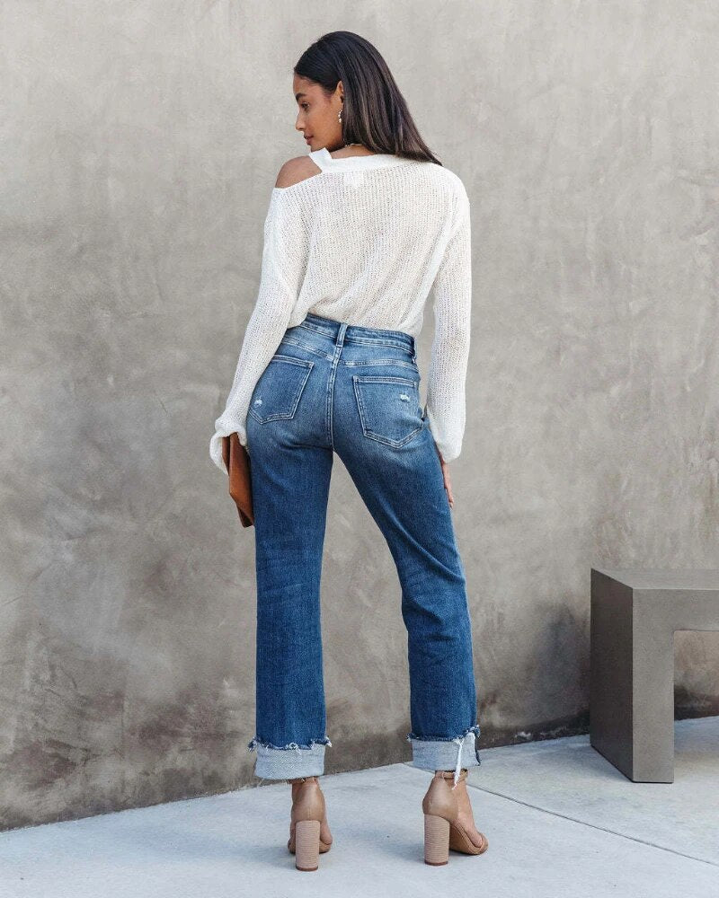 Livia | Damenjeans mit elegantem Design und perfektem Wetterschutz für die kommende Saison