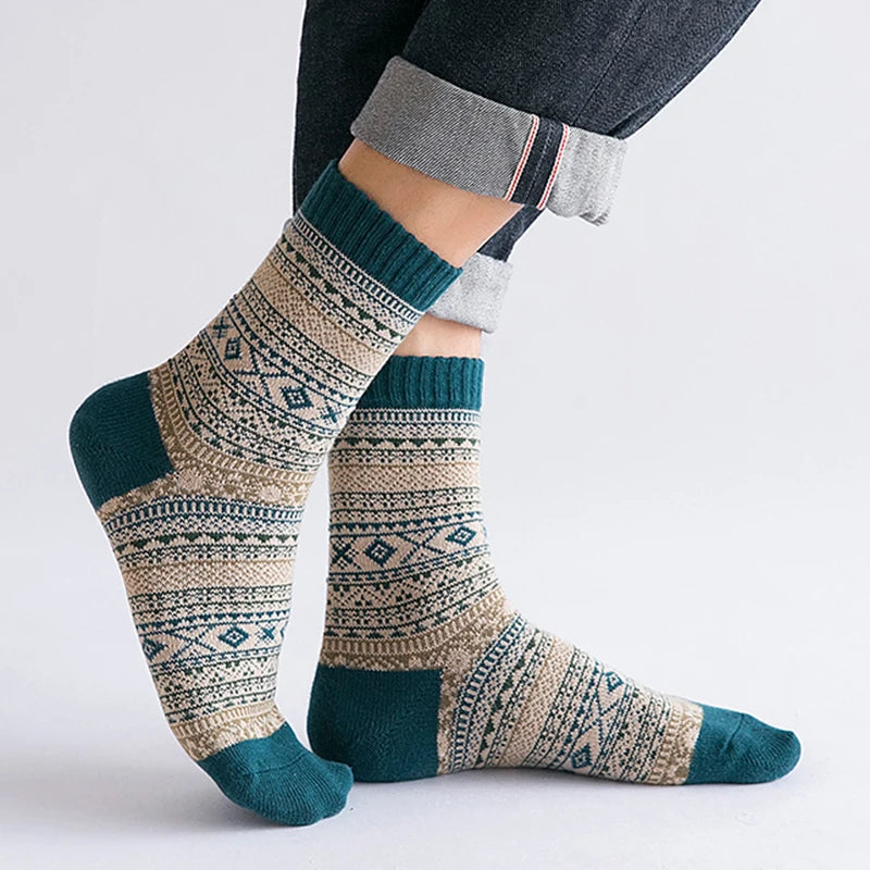 Sigrid | Socken mit Megawärme und skandinavischem Design für alle Jahreszeiten