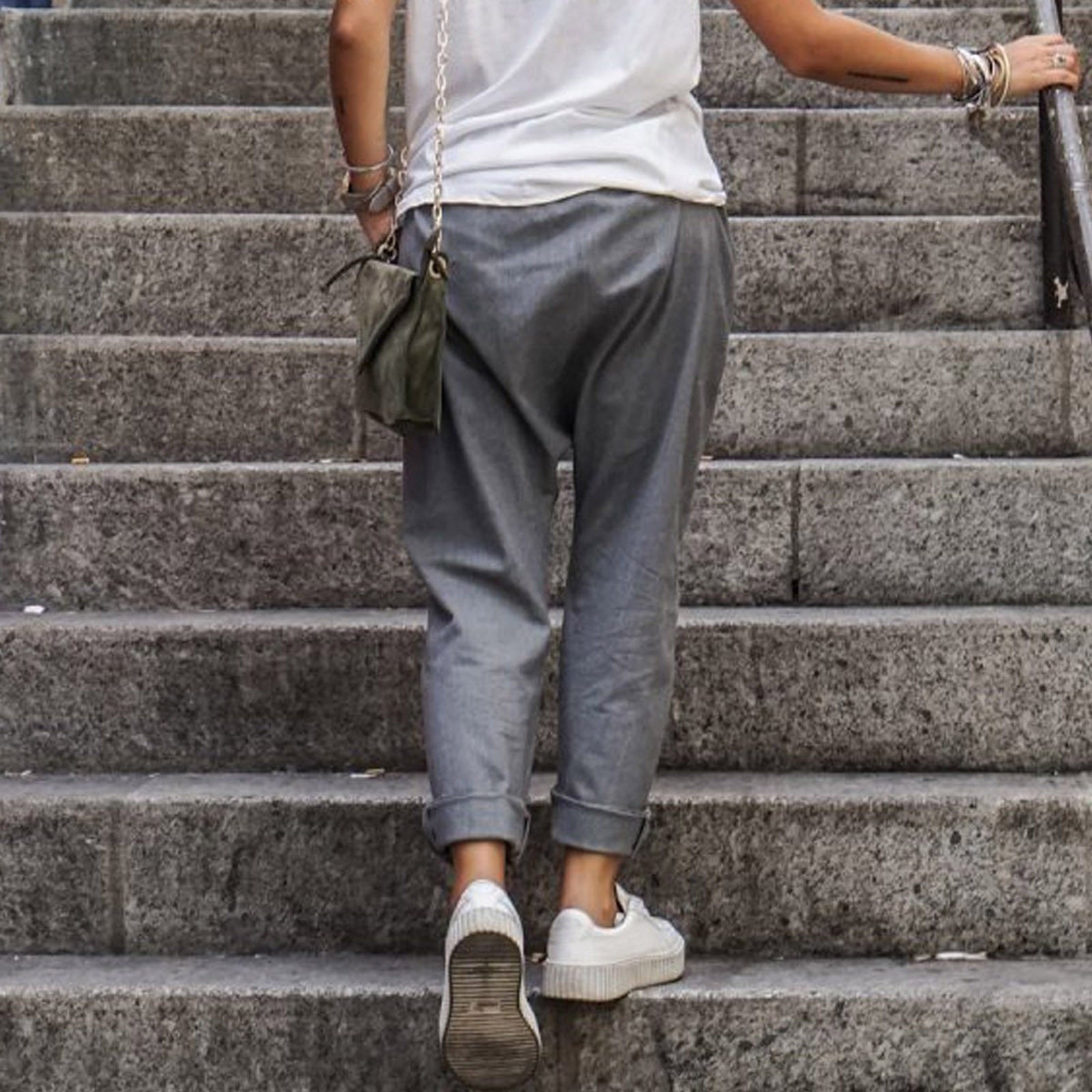 Lyra | Leinenhose mit Stil und Bequemlichkeit für Frauen