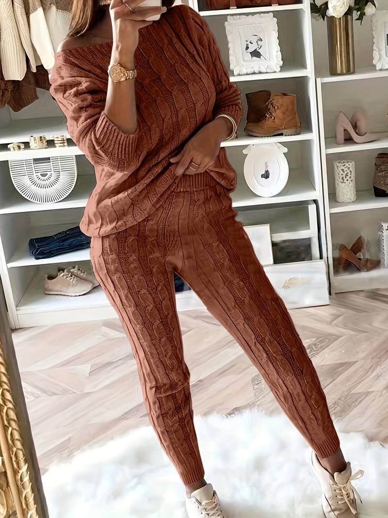 Celestia | Hausanzug mit Stilvollem Design und Ultimativem Komfort für Frauen