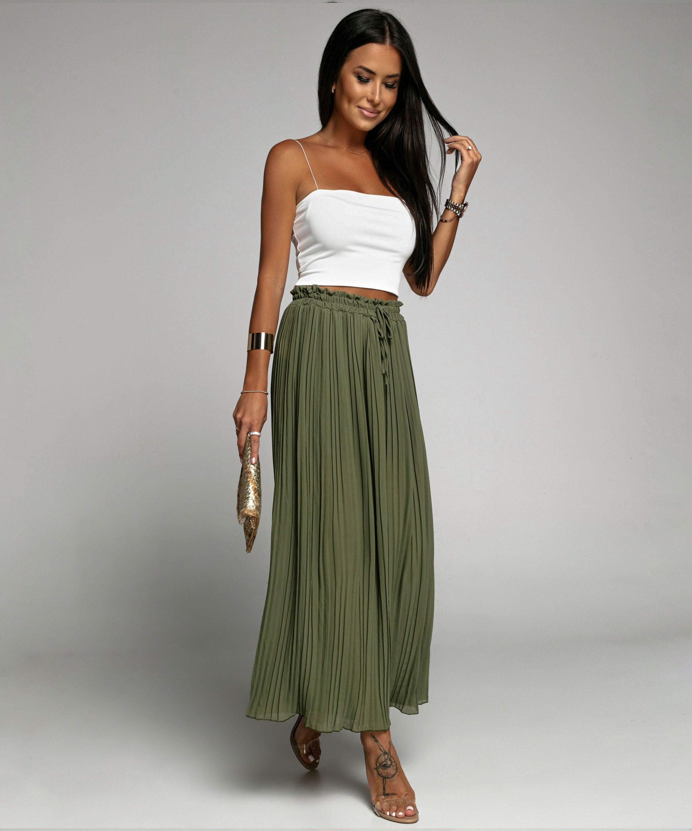 Mira | Hose mit Luftigem Material und Flexiblem Bund für Damen