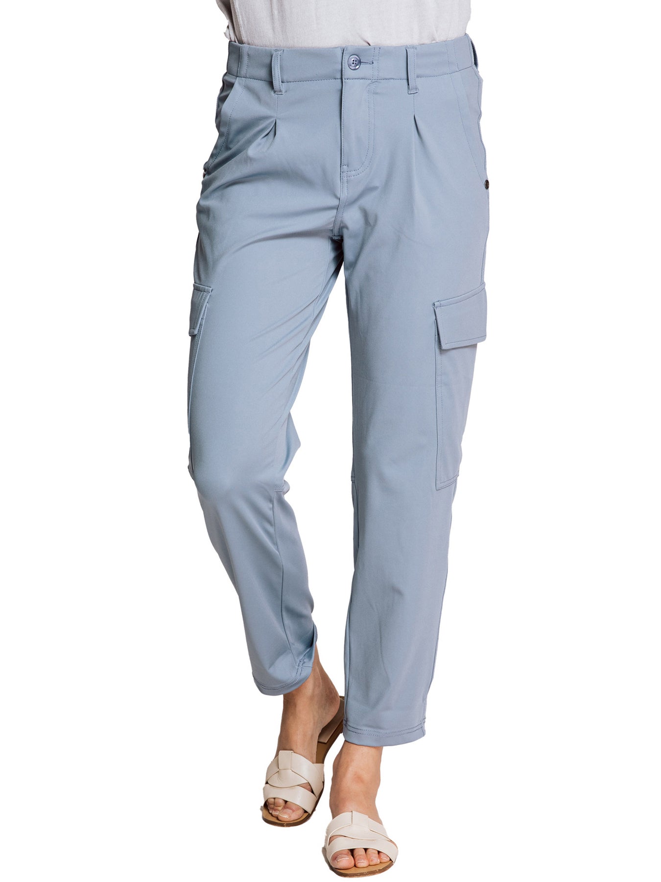 Lunaria | Hose mit Modernem Schnitt und Praktischen Taschen für Frauen