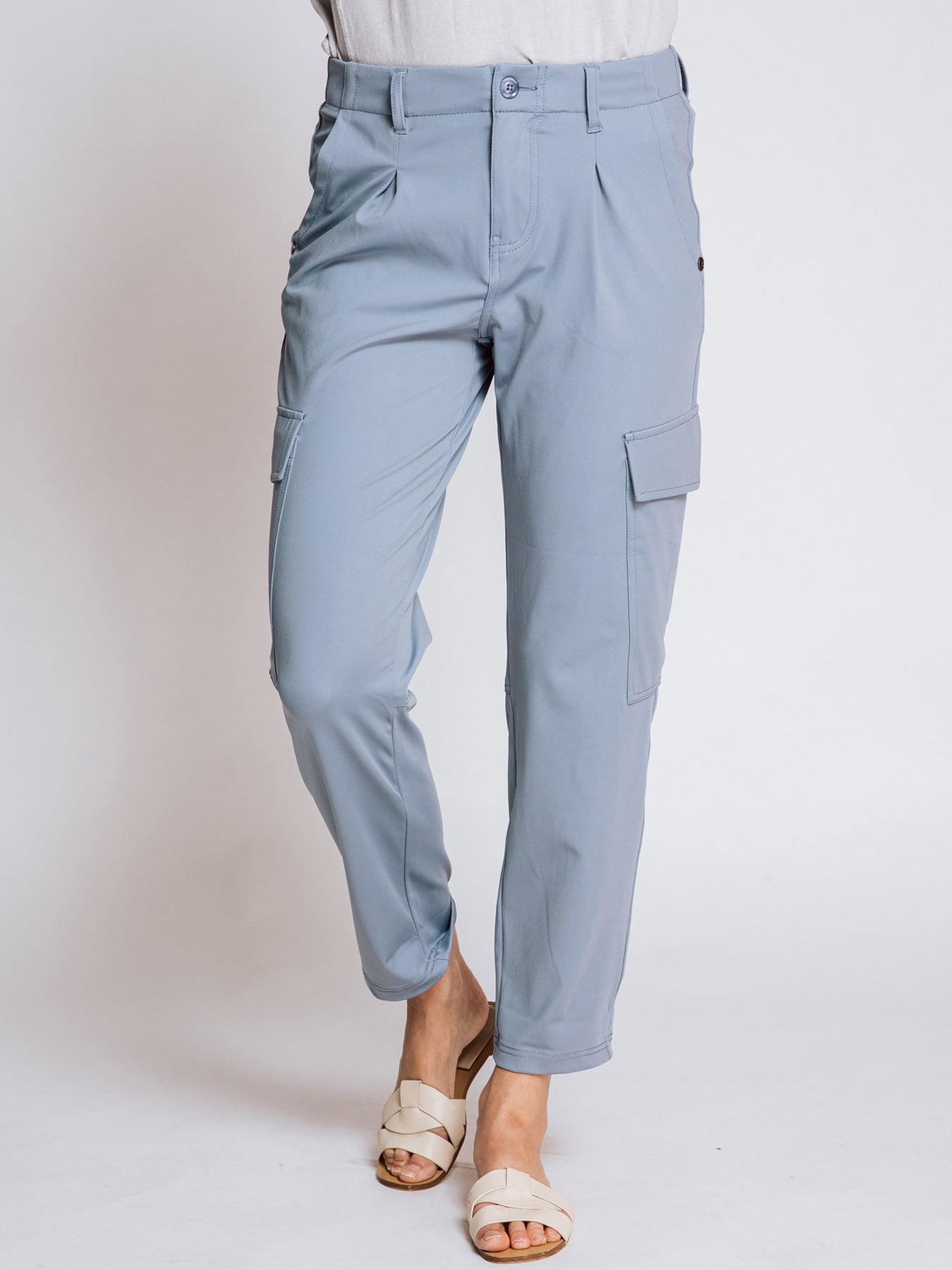 Lunaria | Hose mit Modernem Schnitt und Praktischen Taschen für Frauen