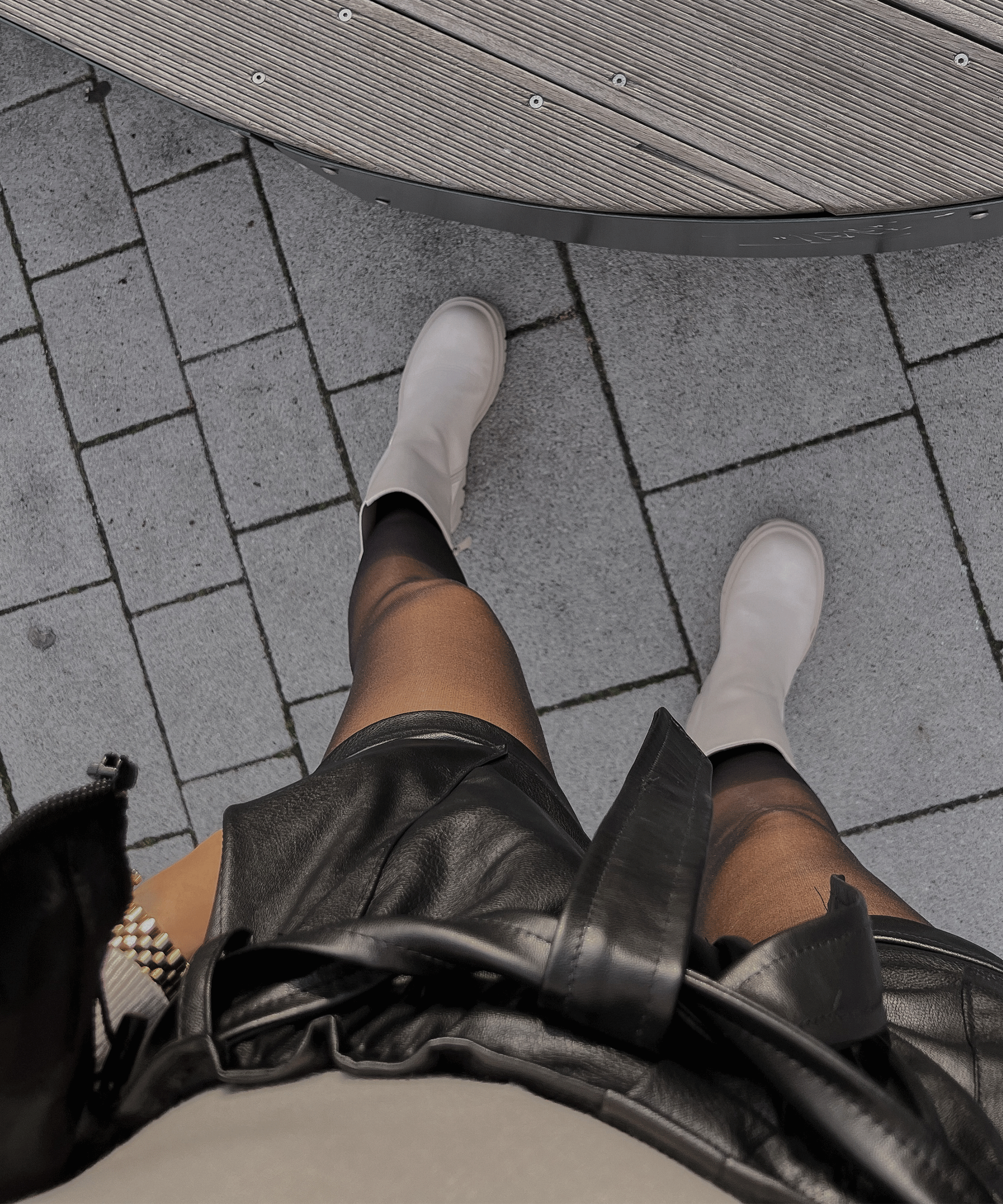 Celestia | Shorts aus Kunstleder mit Eleganter Passform für Frauen