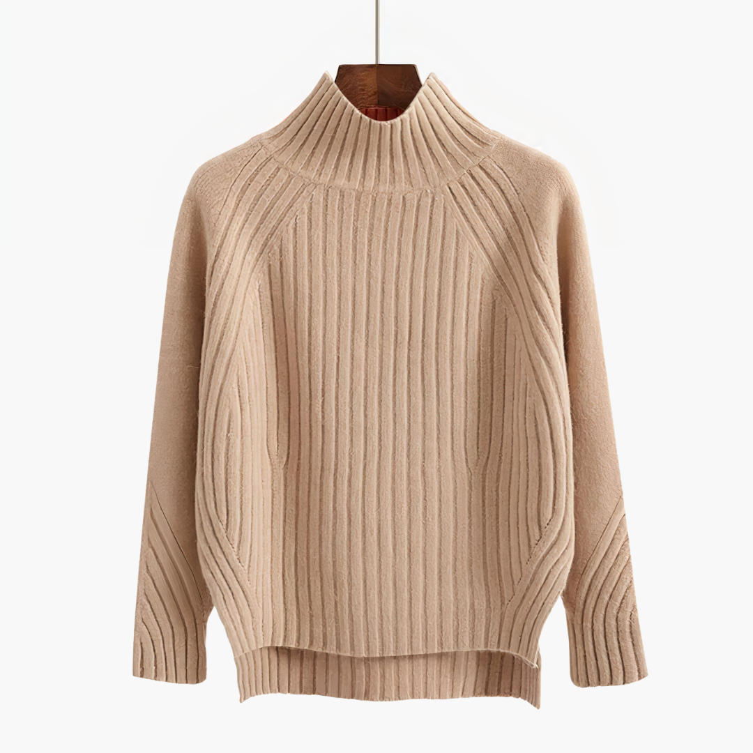 Livia | Strickpullover mit Eleganter Optik und Bequemem Schnitt für Damen