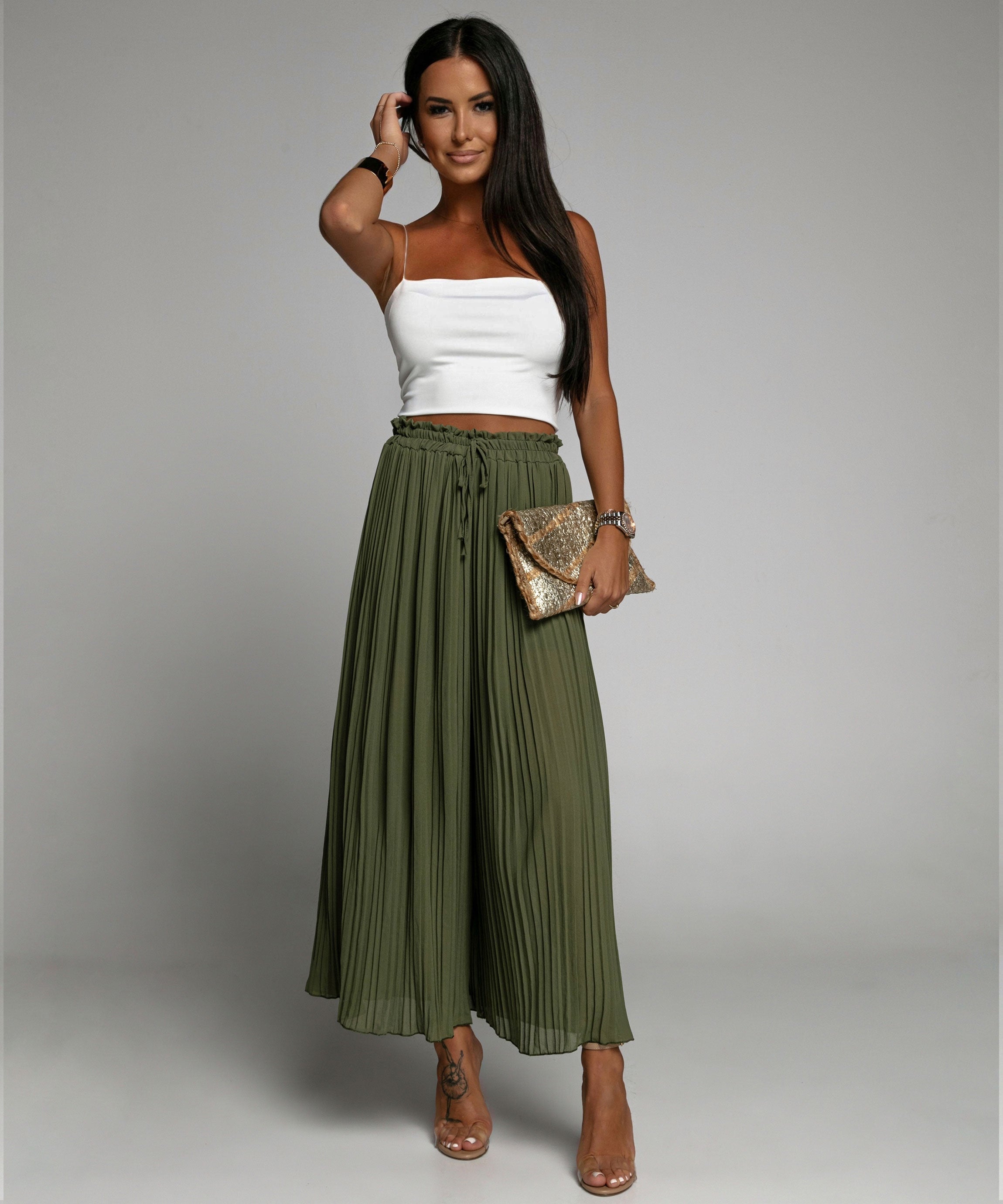 Mira | Hose mit Luftigem Material und Flexiblem Bund für Damen