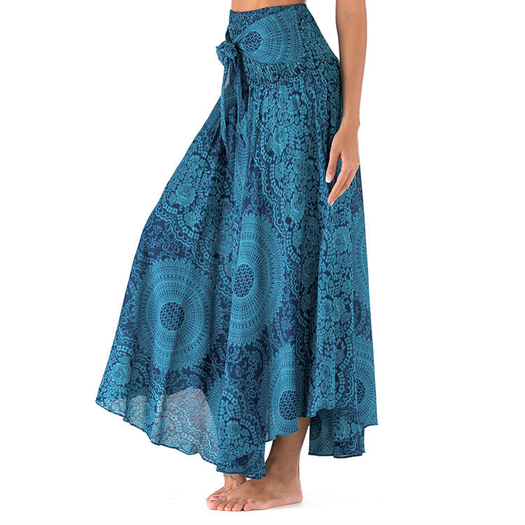 Livia | Boho Rock mit Figurschmeichelndem Schnitt für Damen