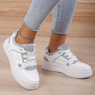 Avellie - Lässige Ledersneaker für Damen
