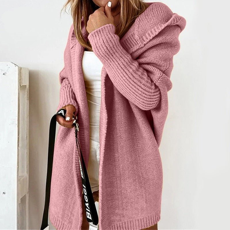 Liora | Strickjacke mit Oversized-Schnitt und Kuscheligem Stoff für die kalte Jahreszeit