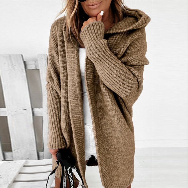 Liora | Strickjacke mit Oversized-Schnitt und Kuscheligem Stoff für die kalte Jahreszeit