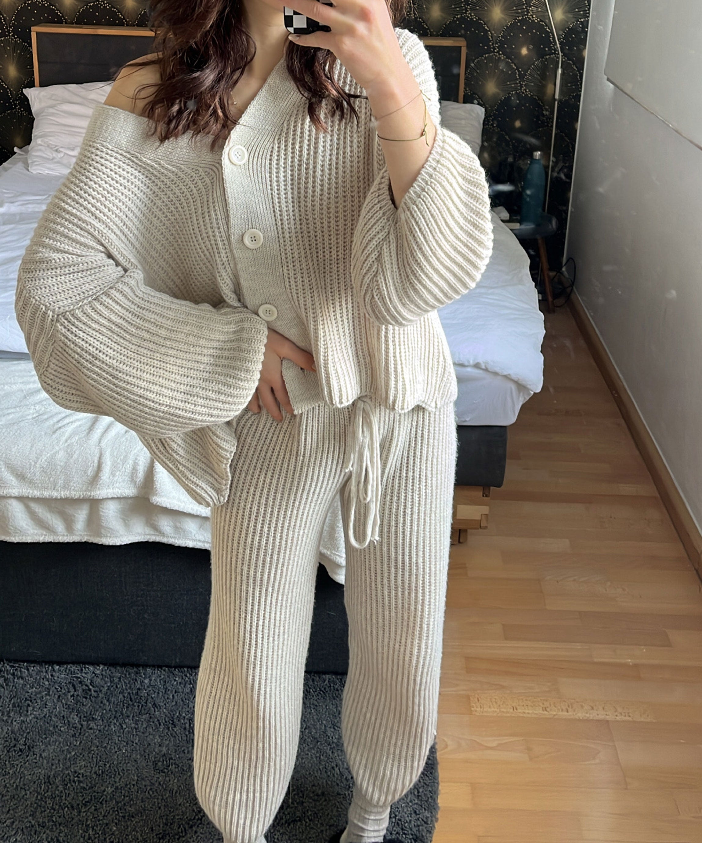 Sienna | Hose mit Bequemem Material und Elastischem Bund für Frauen
