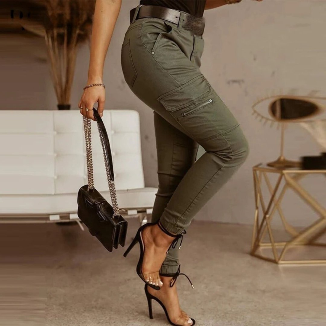 Luca | Cargo-Jeans mit Bequemem Sitz und Praktischen Taschen für Herren