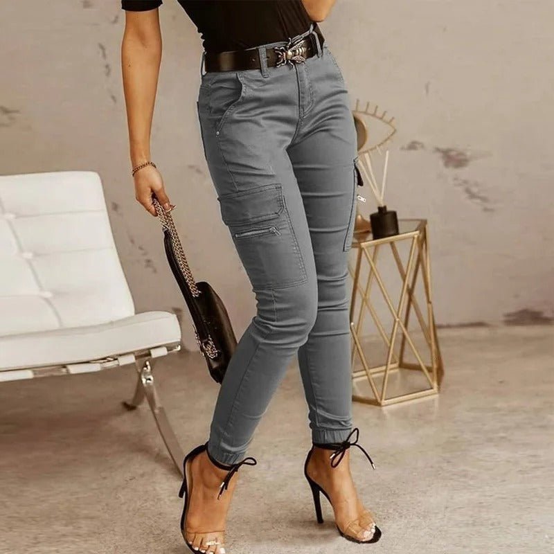 Luca | Cargo-Jeans mit Bequemem Sitz und Praktischen Taschen für Herren