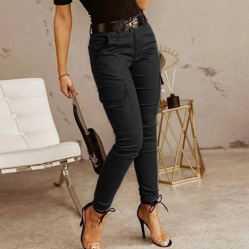 Luca | Cargo-Jeans mit Bequemem Sitz und Praktischen Taschen für Herren