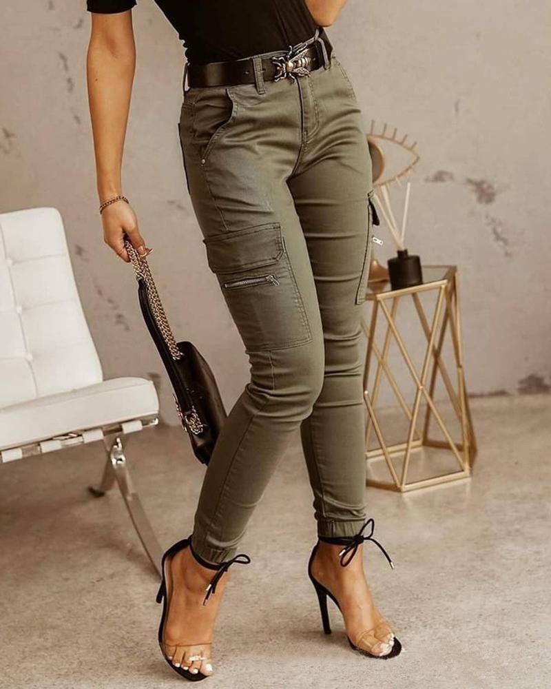 Luca | Cargo-Jeans mit Bequemem Sitz und Praktischen Taschen für Herren