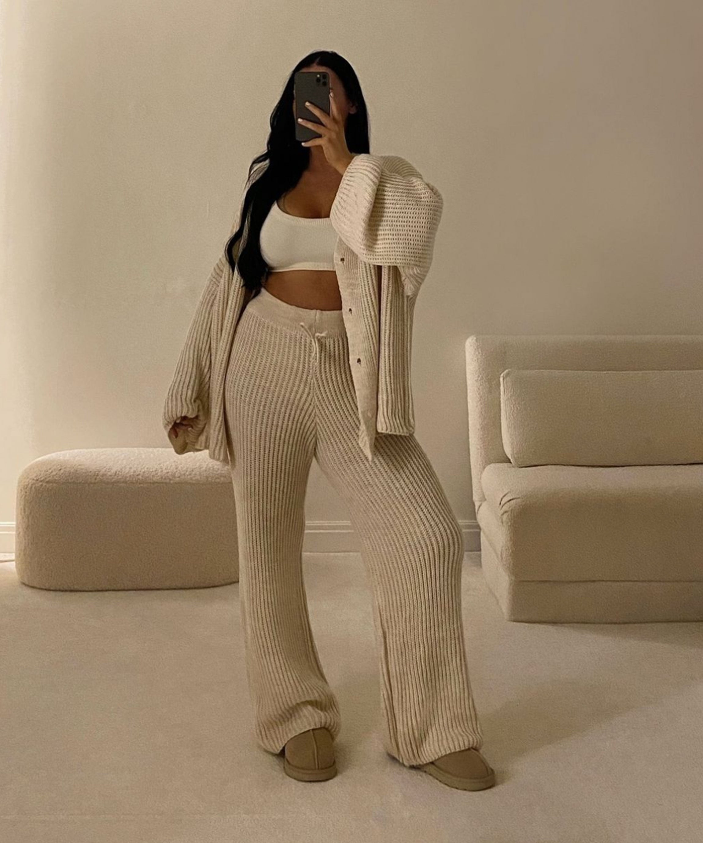 Sienna | Hose mit Bequemem Material und Elastischem Bund für Frauen
