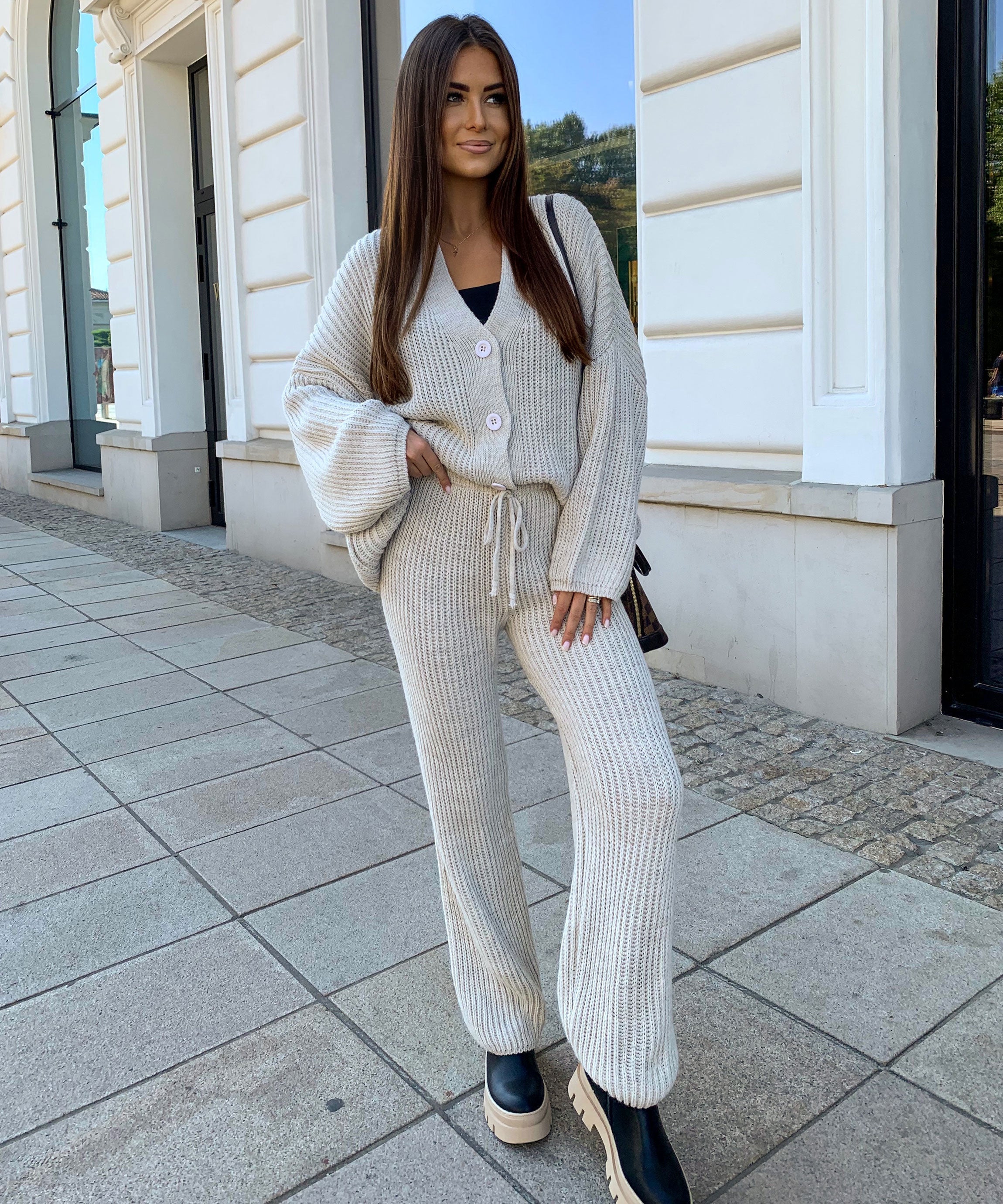 Sienna | Hose mit Bequemem Material und Elastischem Bund für Frauen