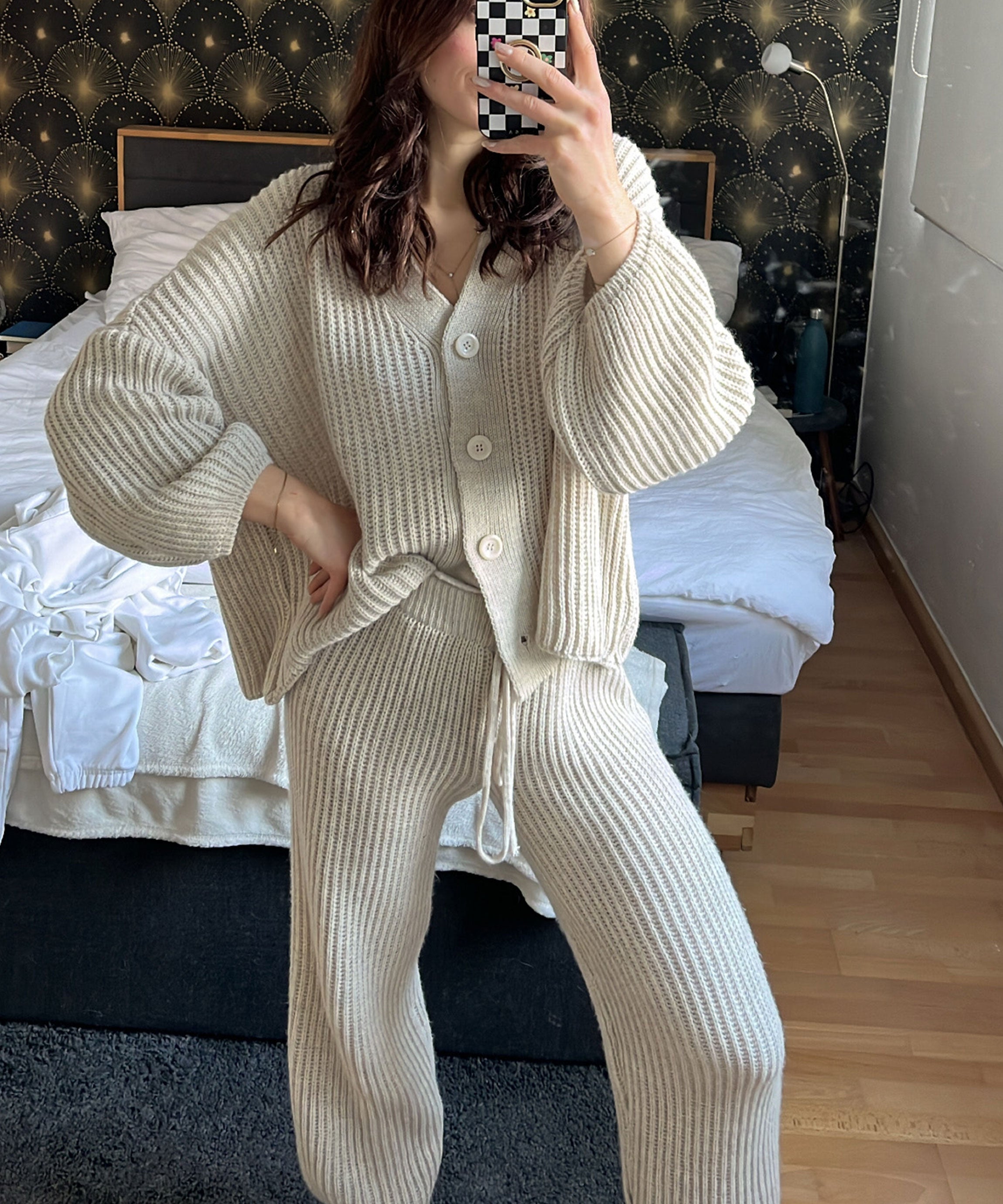 Sienna | Hose mit Bequemem Material und Elastischem Bund für Frauen