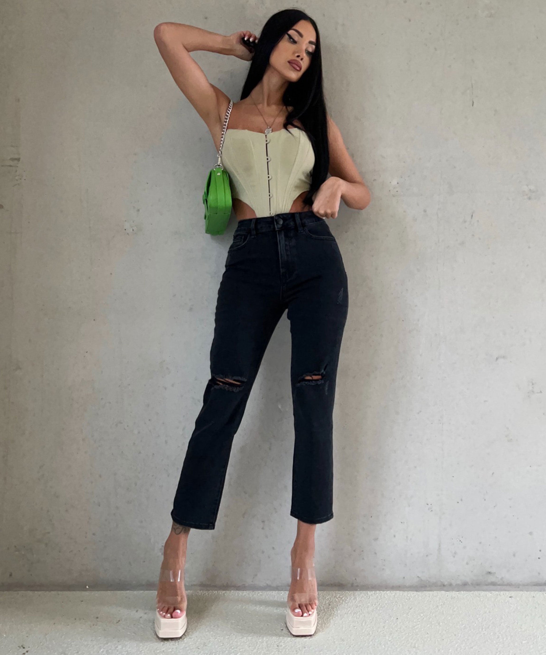 Livia | Mum Jeans mit Bequemem Schnitt und Alltagskomfort für Frauen