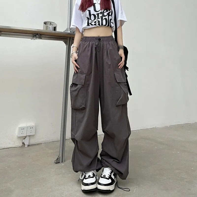 Liora | Cargo Hose mit Hoher Taille und Lockerer Silhouette für Frauen