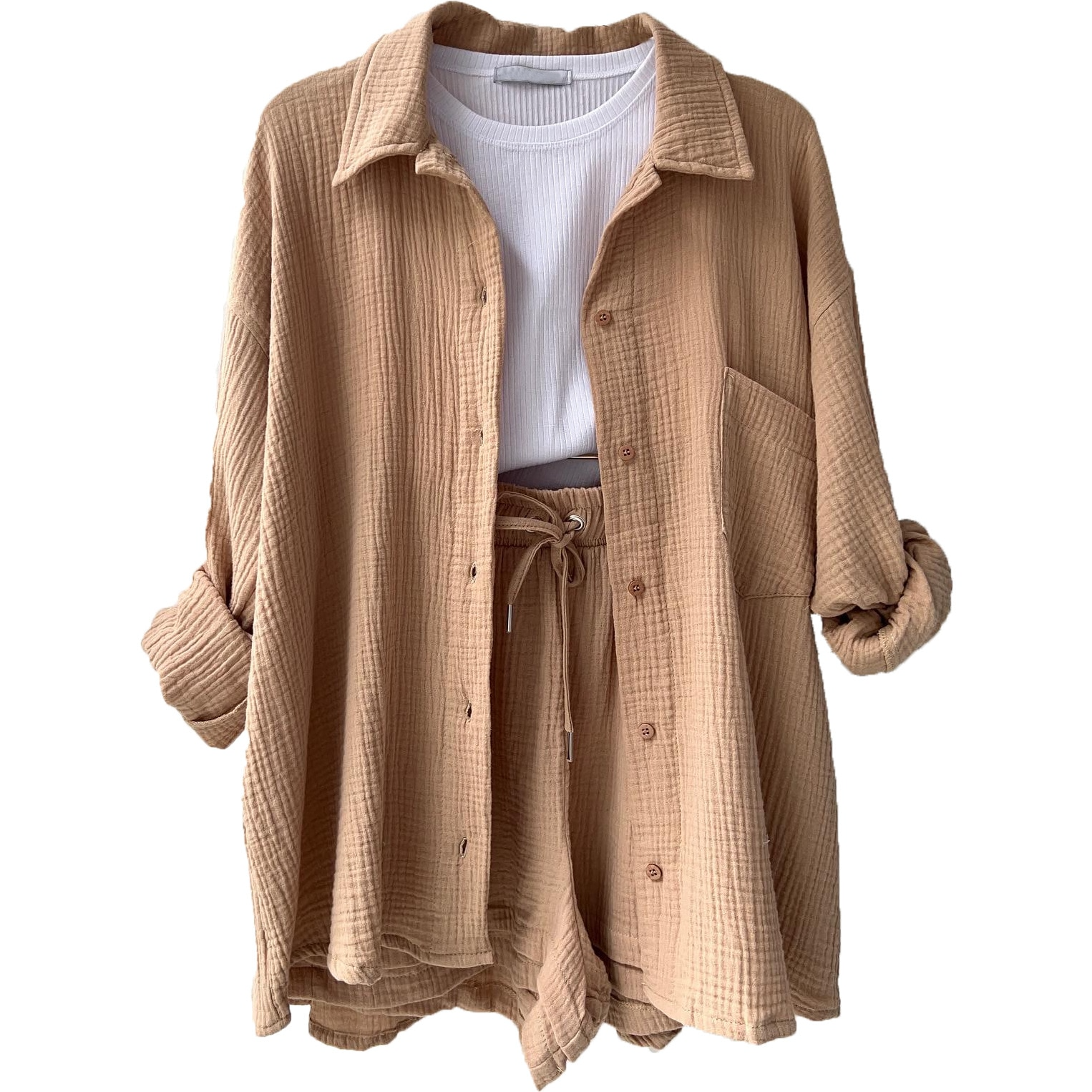 Zaria | Loungewear-Set mit Hochwertiger Baumwolle und Lässigem Stil für Damen