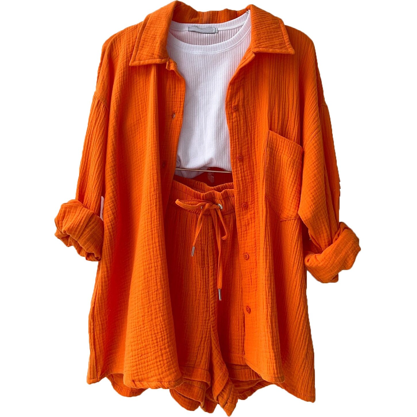 Zaria | Loungewear-Set mit Hochwertiger Baumwolle und Lässigem Stil für Damen