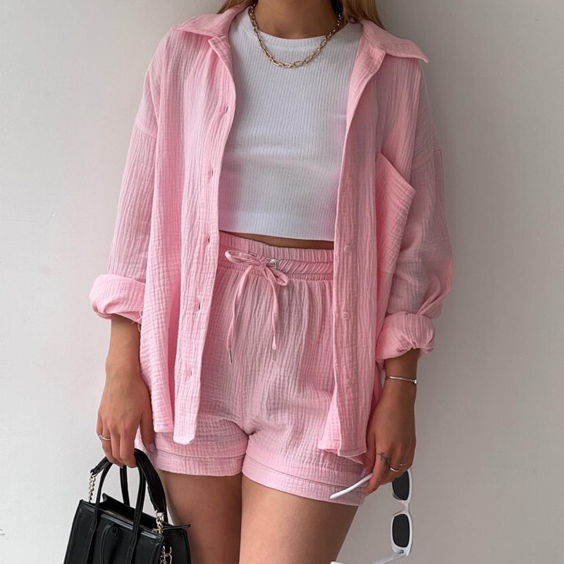 Zaria | Loungewear-Set mit Hochwertiger Baumwolle und Lässigem Stil für Damen