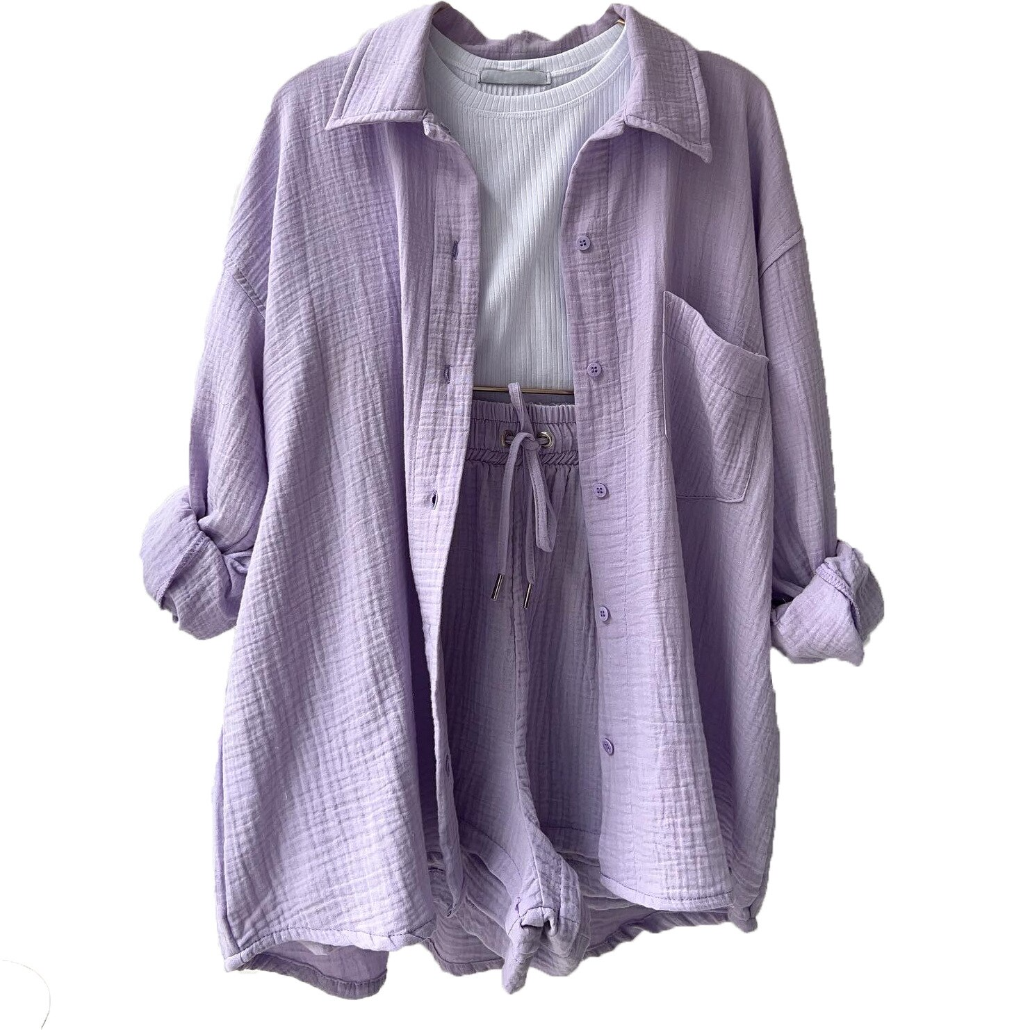 Zaria | Loungewear-Set mit Hochwertiger Baumwolle und Lässigem Stil für Damen