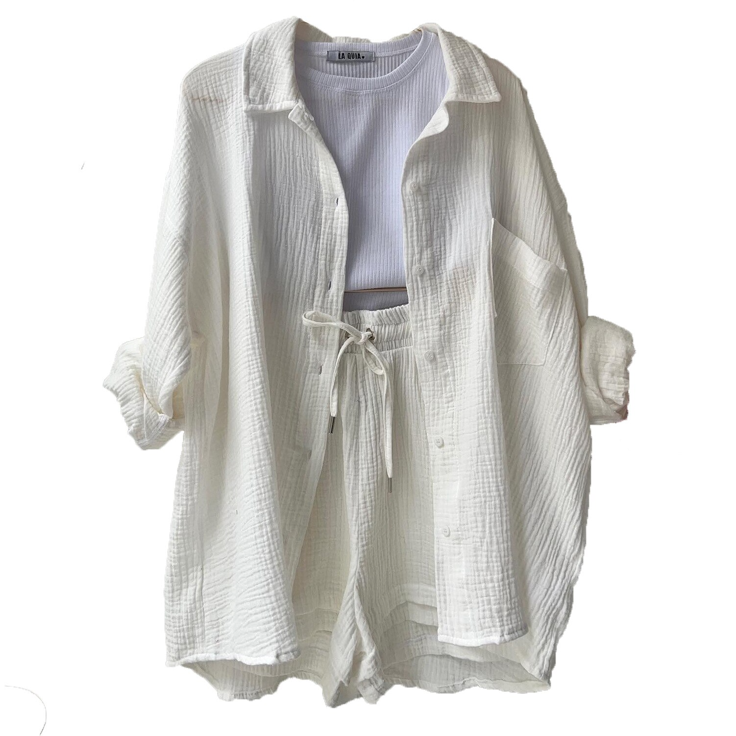 Zaria | Loungewear-Set mit Hochwertiger Baumwolle und Lässigem Stil für Damen