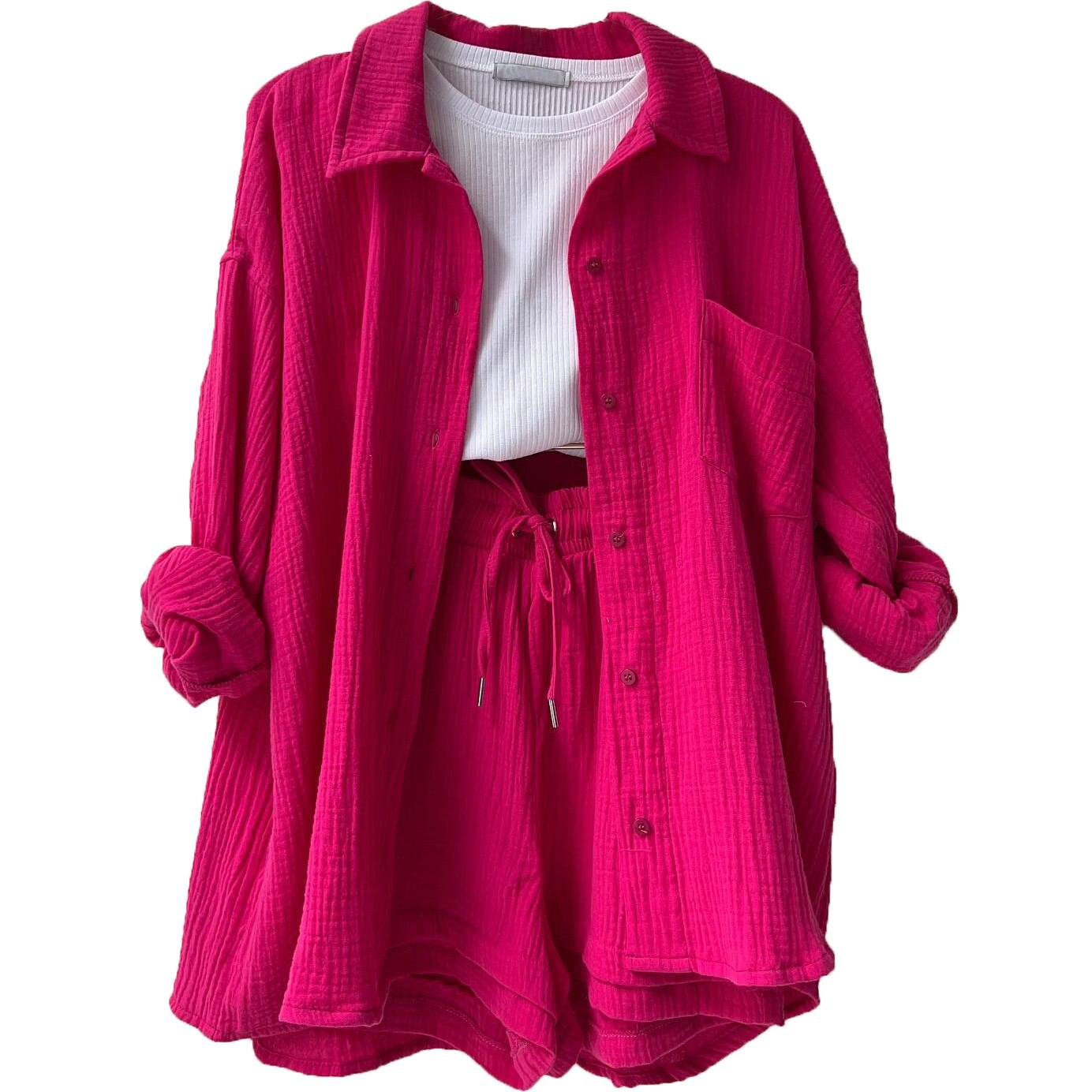 Zaria | Loungewear-Set mit Hochwertiger Baumwolle und Lässigem Stil für Damen