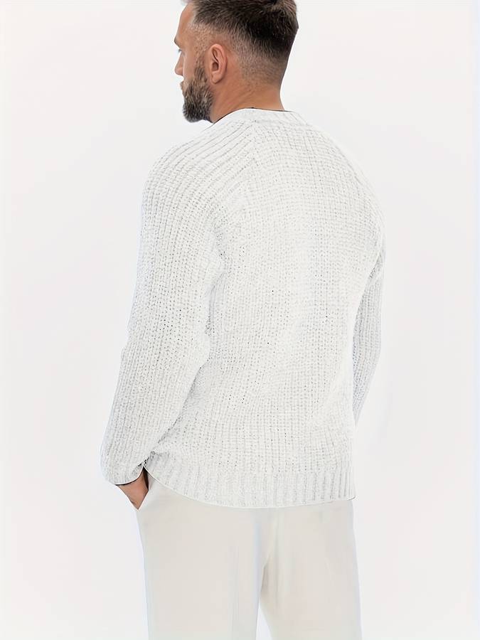 Lorian | Freizeitpullover mit Thermo-Funktion und Stil für Herren