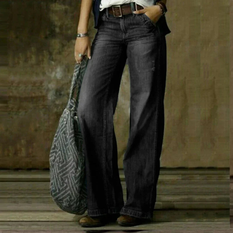 Celeste | Jeans mit Elegantem Schnitt und Hohem Komfort für Frauen