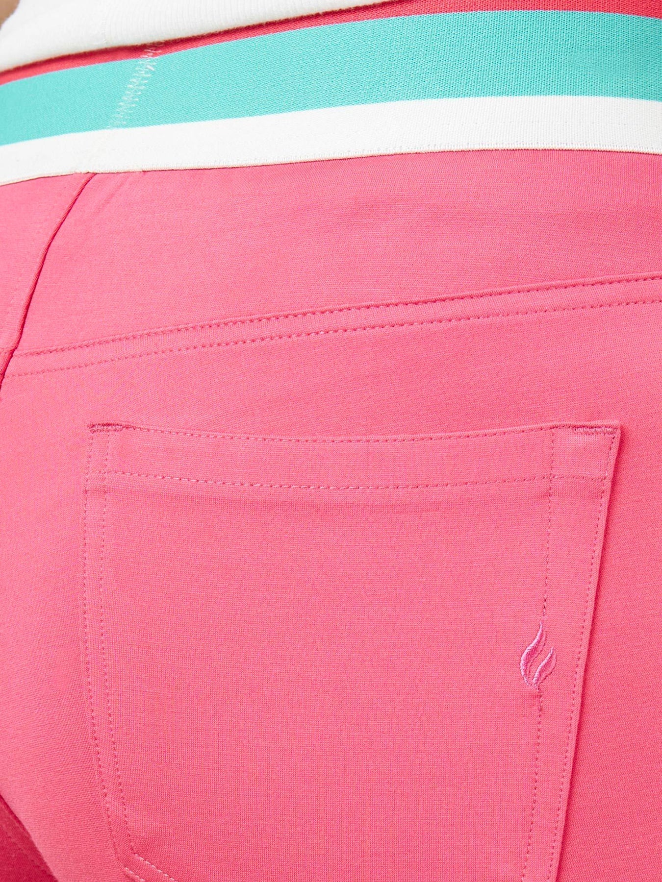 Livia | Cropped Flare Hose mit Bequemem Jersey-Stretch für Frauen