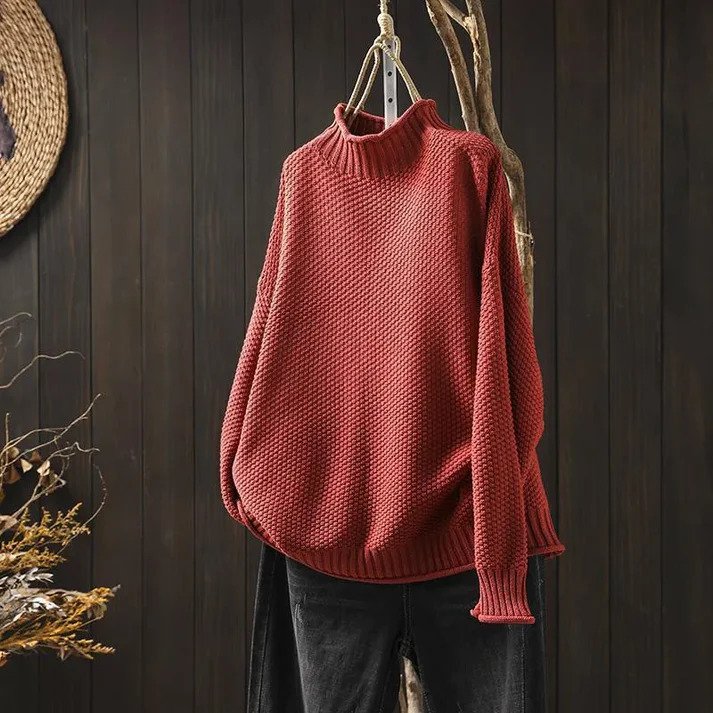 Livia | Strickpullover mit Geschmeidigkeit und Stil für den Winter