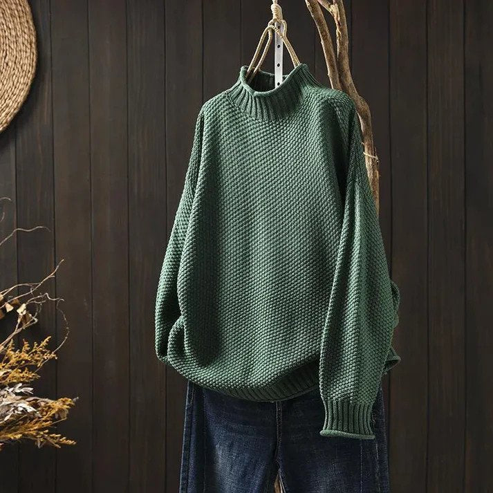 Livia | Strickpullover mit Geschmeidigkeit und Stil für den Winter
